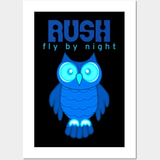 Rush Band Posters and Art